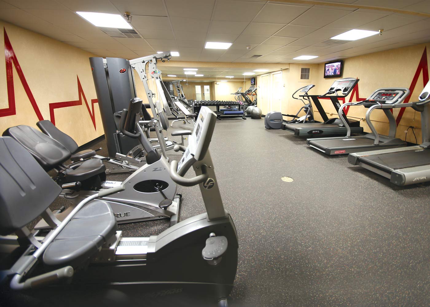 Quality inn 54 fitness center
